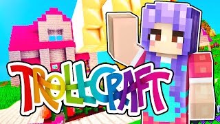 Minecraft TrollCraft  Part 5  QUESTING amp DECORATING [upl. by Ahsiuqet465]