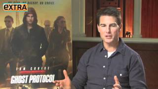 Tom Cruise Dotes on Katie Talks Rock Advice with Bon Jovi [upl. by Lerual]