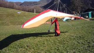 Scuola di volo in deltaplanoHang gliding school 4 [upl. by Notnert182]