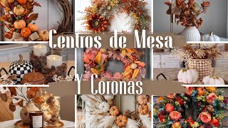 Otoño 2024🍂🍁 Coronas y Centros de Mesa para Otoño [upl. by Meara]