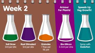 Plant Magic Ultimate Soil nutrient guide [upl. by Ailaroc]