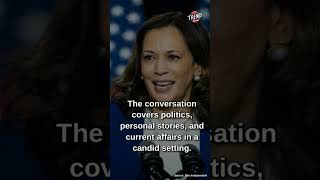 Kamala Harris to appear on ‘Call Her Daddy’ podcast KamalaHarris Har [upl. by Stila]