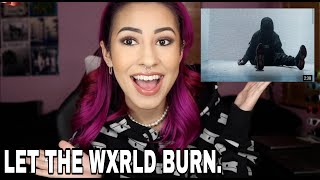 REACTING TO SCARLXRD quotLET THE WXRLD BURNquot [upl. by Arras248]