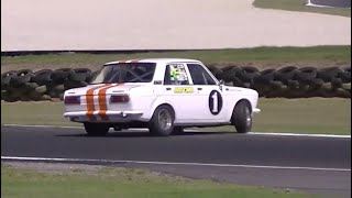 Group N U3L Sun Phillip Island Historics 2017 [upl. by Taka]