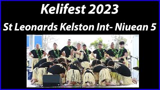 Kelifest 2023 St Leonards Kelston Intermediate Niuean Part 5 [upl. by Akinor777]