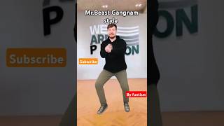 Mr beast Gangnam style dance  how to bangla dubbing mr breast [upl. by Silin]