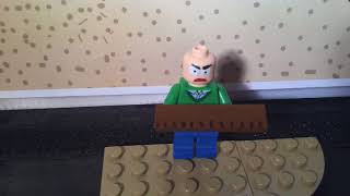 Random Encounters Baldi’s Basics the Musical  Lego version [upl. by Fleta276]