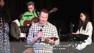 Grace Church Milton Keynes Live Stream  140124 [upl. by Rehposirhc]