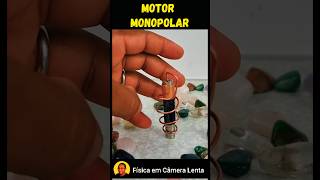 Motor Homopolar Experimentos Simples [upl. by Prem524]