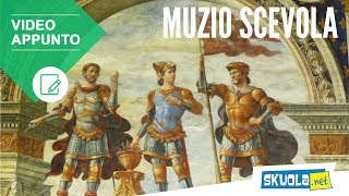 Storia romana Muzio Scevola [upl. by Lokin]