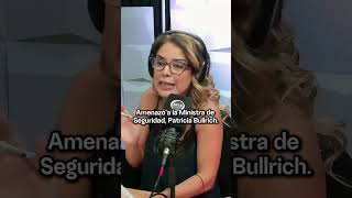 Marina Calabró sobre la amenaza de Rafael Di Zeo a Patricia Bullrich [upl. by Rockel]