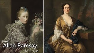 Artist Allan Ramsay 1713  1784 Scottish Portrait Painter  WAA [upl. by Tyne]