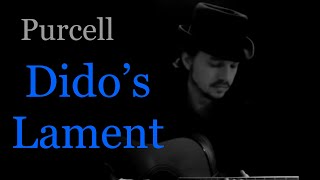 Purcell  Didos Lament  acoustic cover  Yes The Raven [upl. by Obeded]