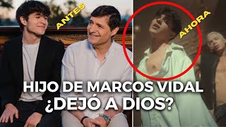 Hijo de Marcos Vidal ¿Deja La Música Cristiana [upl. by Mccarty41]