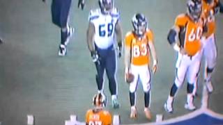 Clinton McDonald Super Bowl 69 DT [upl. by Mellisent]