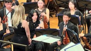 Colburn Youth Orchestra [upl. by Aissac]