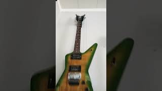 My Washburn Dime 333 [upl. by Nylrebma]