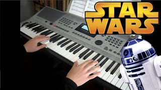 Star Wars  John Williams  Victory Celebration Theme  Piano [upl. by Celeste495]