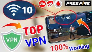 Free Fire Best VPN ⚡ Free​ Fire High Ping 999 Problem Solution  Best VPN for Free Fire MAX 🔥 [upl. by Robinette472]