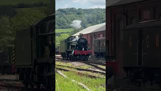 Gloucestershire and Warwickshire Railway 2024 steamlocomotive steamtrain steamengine [upl. by Tigges]