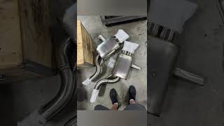 E39 M5 Build Unicorn Headers Test and X to Dinan Mufflers [upl. by Rubel]