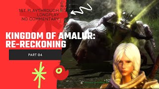 Kingdom of Amalur ReReckoning in 2024 PART 04 longplay no commentary [upl. by Aliahs59]