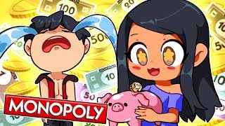 Aphmaus Guide On How To Spend Money  Monopoly PT 2 [upl. by Arinay]