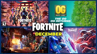 Fortnite MASSIVE December Update [upl. by Stephana]