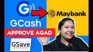 HOW TO LINK MAYBANK ACCOUNT TO GCASH  BJANE VEE maybank maybank2u gcash gsave bjanevee [upl. by Ahsenik]