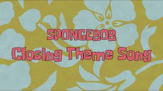 FREE FOR PROFIT SPONGEBOB X CLOSING THEME TYPE BEAT [upl. by Lillian798]