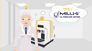 MilliQ® IQ Element Lab Water Purification Unit for Trace Element Analysis [upl. by Ahsela]