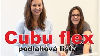 Döllken Cubu flex podlahová lišta [upl. by Dreeda]