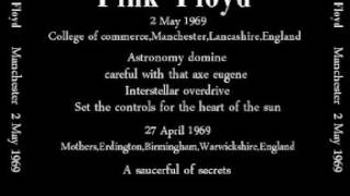 Pink floyd Manchester 2 May 1969 [upl. by Nahsin889]