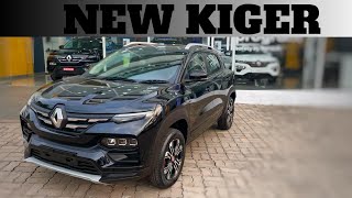 NEW RENAULT KIGER DARK EDITION DETAILED MALAYALAM REVIEW  ONROAD PRICE  FEATURES [upl. by Willis771]