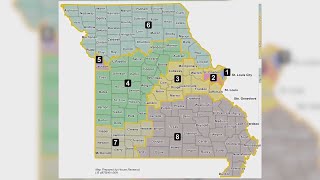 Senators prepare to debate Missouris new congressional map [upl. by Hwang]