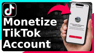 How To Monetize TikTok Account [upl. by Dillon334]