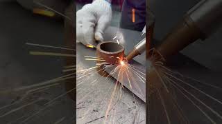 Handheld Laser Welder  HighPerformance Tool with Automatic Wire Feeding [upl. by Elleryt]