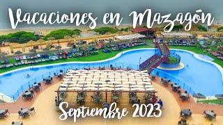 Vacaciones en hotel Ohtels Mazagón Septiembre 2023 [upl. by Gridley]