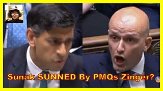 SUPER Rich Sunak Hit With A Really Brilliant PMQs Zinger [upl. by Clapp]