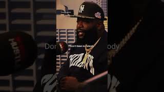 Word From Rick Ross to the young upcomings artist [upl. by Lanti244]