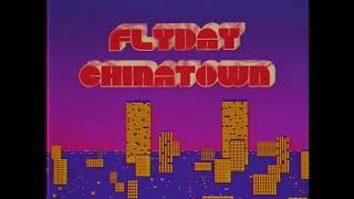 EVADE FROM 宇宙  Flyday Chinatown Official Video [upl. by Haelat464]