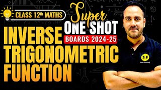 Inverse Trigonometric Function 🔥 Super One Shot 202425  Class12th Maths NCERT with Ushank Sir [upl. by Einwat]