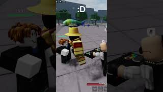 Silly lil bacon roblox saitamabattlegrounds strongestbattlegrounds robloxsaitamabattlegrounds [upl. by Ynomrah]