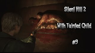 Lets Play Silent Hill 2 Remaķe Part 9  Labyrinth Abstract DaddyEddie [upl. by Bunde643]