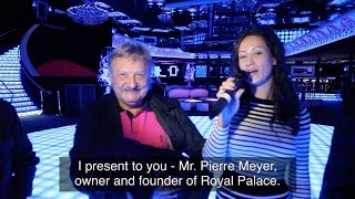 Disco Club Design in France  Royal Palace Kirrwiller  interview with owner [upl. by Esta]