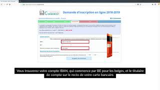 Tutoriel préinscription [upl. by Trow]