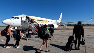 Flybondi  Boeing 737800  LVKCE  Neuquén NQN  Buenos AiresAeroparque AEP [upl. by Anilegnave]