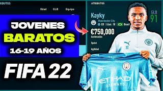 FIFA 22 Jugadores BARATOS y Con GRAN Potencial para MODO CARRERA [upl. by Steiner795]