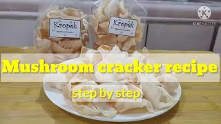 MUSHROOM CRACKERS RECIPE  MOCCA PUNO [upl. by Eniar657]