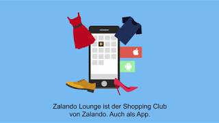 Zalando Lounge Shopping App [upl. by Hermia478]